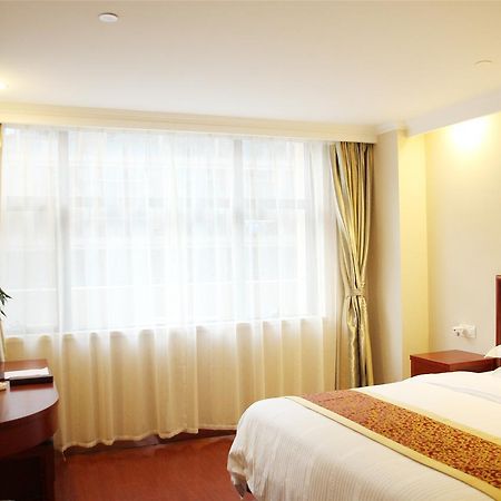 Greentree Inn Tianjin Jinnan National Convention And Exhibition Center Nanhuan Road Exterior photo