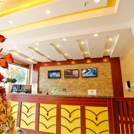 Greentree Inn Tianjin Jinnan National Convention And Exhibition Center Nanhuan Road Exterior photo
