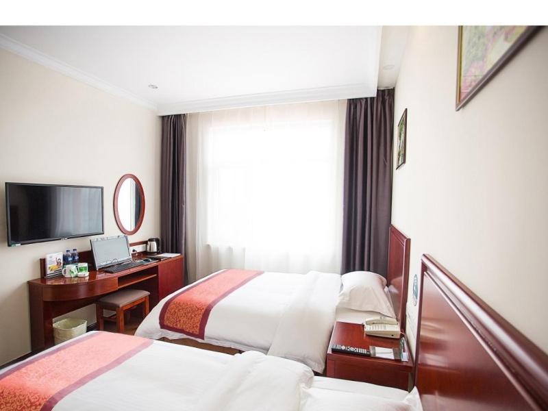 Greentree Inn Tianjin Jinnan National Convention And Exhibition Center Nanhuan Road Exterior photo