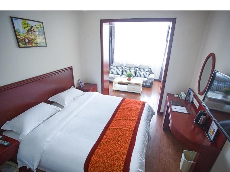 Greentree Inn Tianjin Jinnan National Convention And Exhibition Center Nanhuan Road Exterior photo