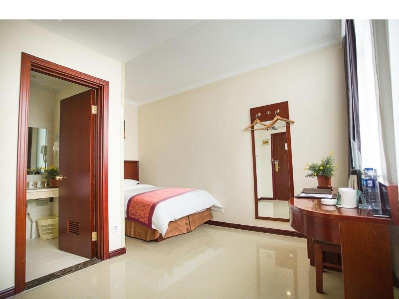 Greentree Inn Tianjin Jinnan National Convention And Exhibition Center Nanhuan Road Exterior photo