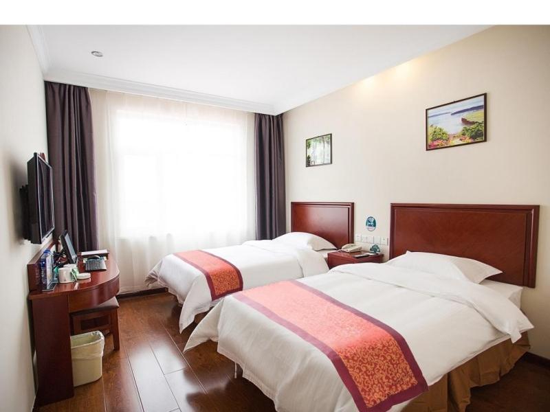 Greentree Inn Tianjin Jinnan National Convention And Exhibition Center Nanhuan Road Exterior photo