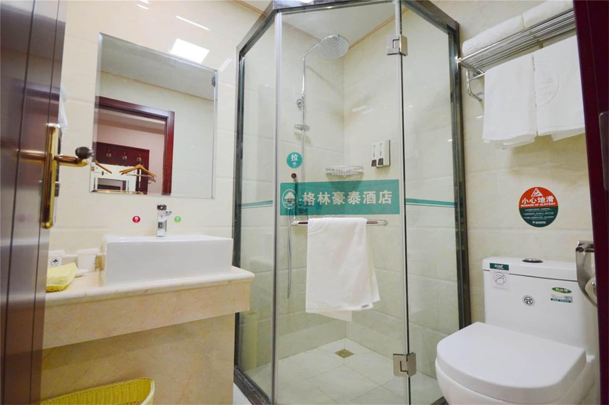 Greentree Inn Tianjin Jinnan National Convention And Exhibition Center Nanhuan Road Exterior photo
