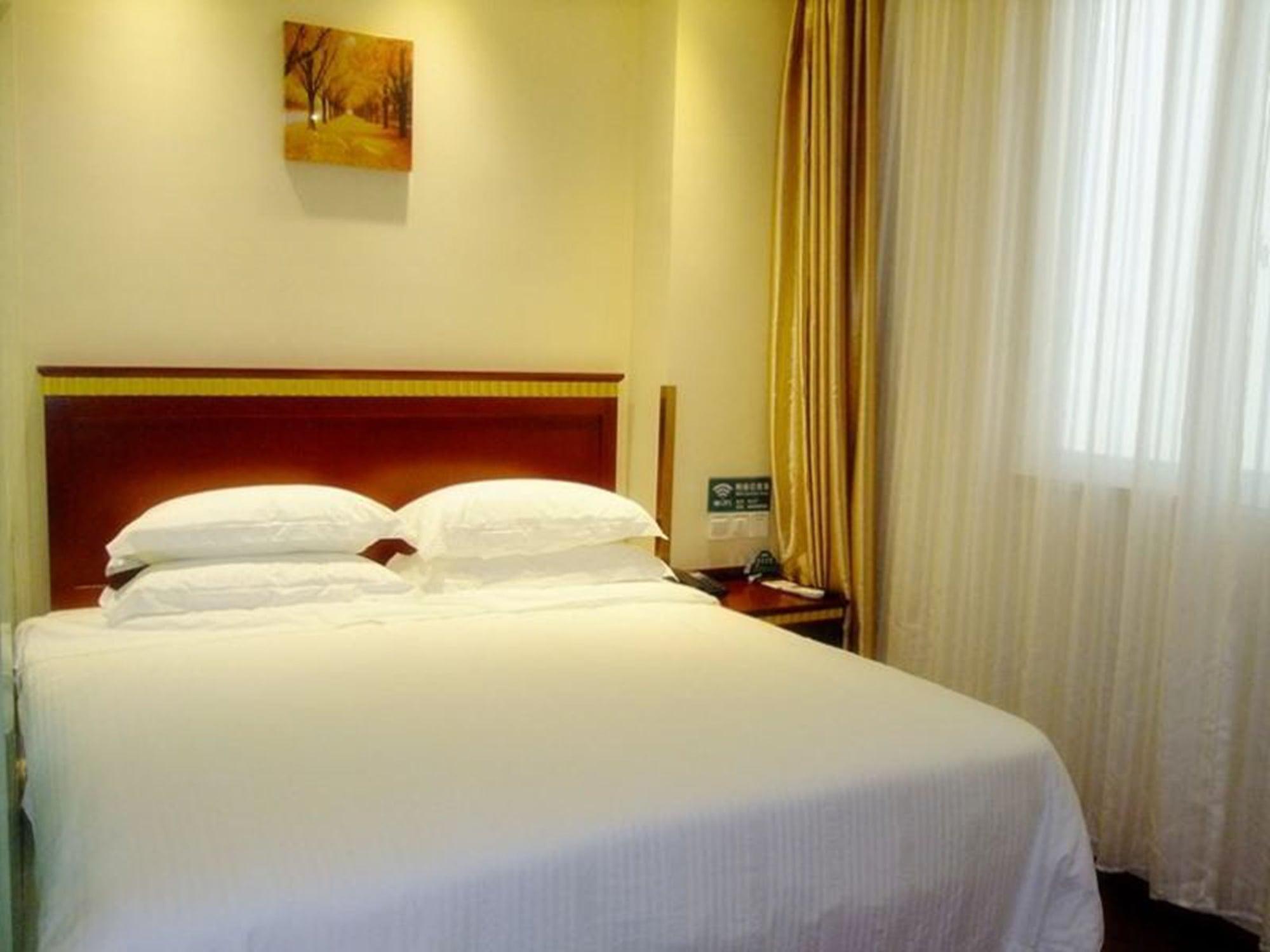 Greentree Inn Tianjin Jinnan National Convention And Exhibition Center Nanhuan Road Exterior photo