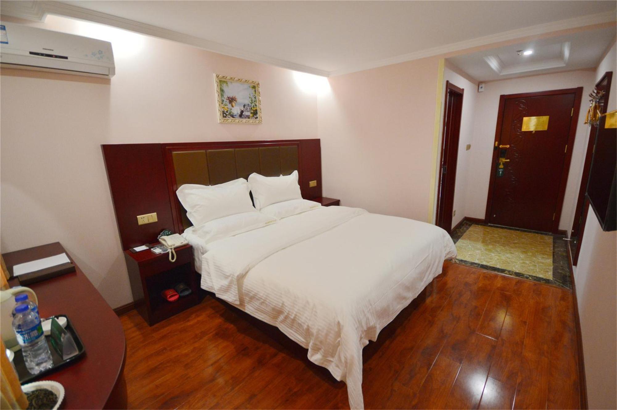 Greentree Inn Tianjin Jinnan National Convention And Exhibition Center Nanhuan Road Exterior photo