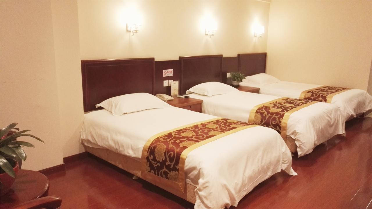 Greentree Inn Tianjin Jinnan National Convention And Exhibition Center Nanhuan Road Exterior photo