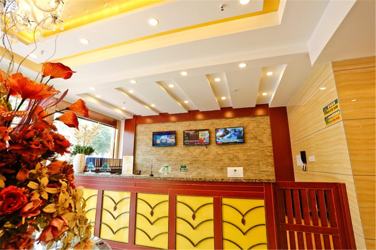 Greentree Inn Tianjin Jinnan National Convention And Exhibition Center Nanhuan Road Exterior photo