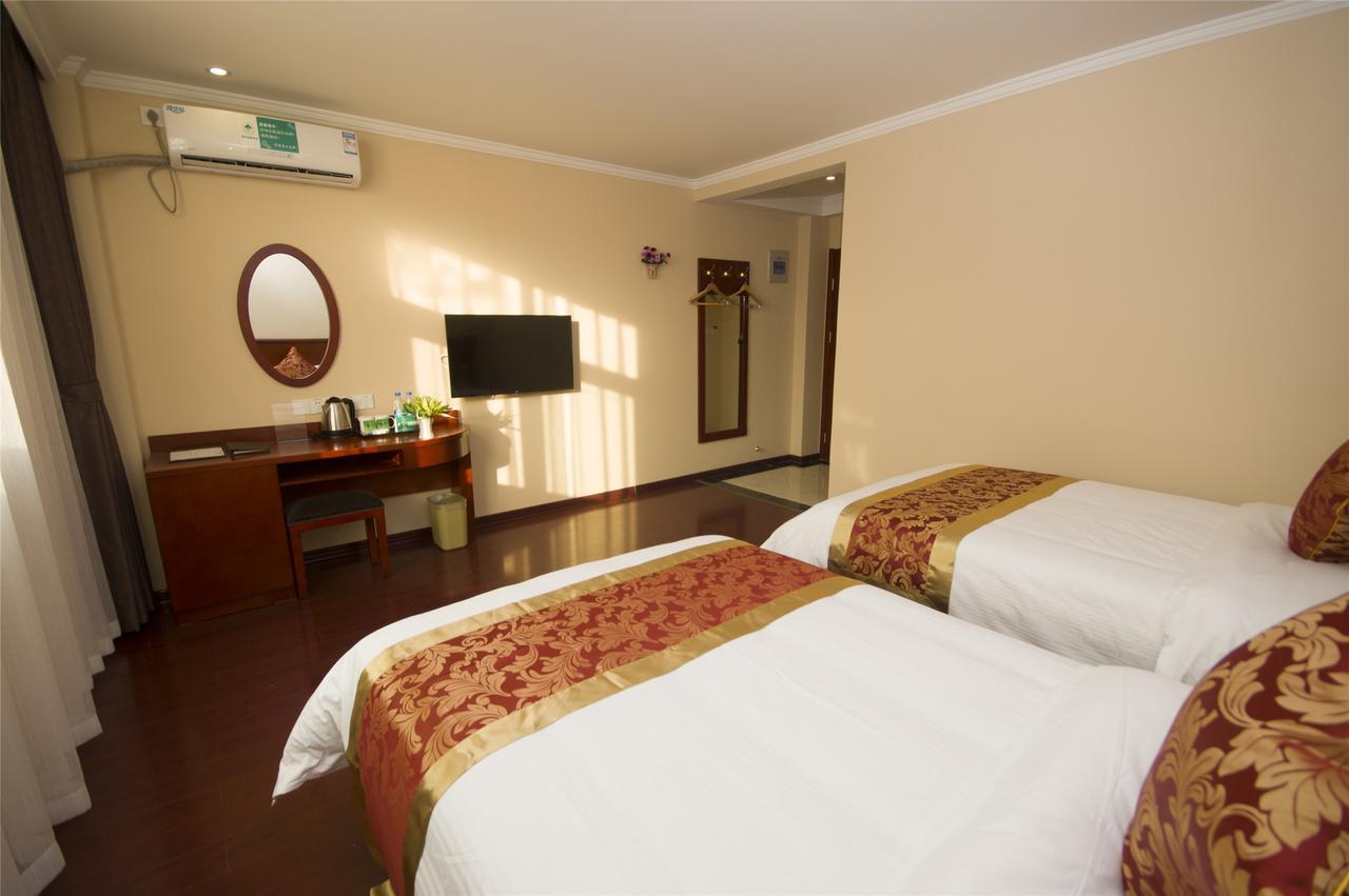 Greentree Inn Tianjin Jinnan National Convention And Exhibition Center Nanhuan Road Exterior photo