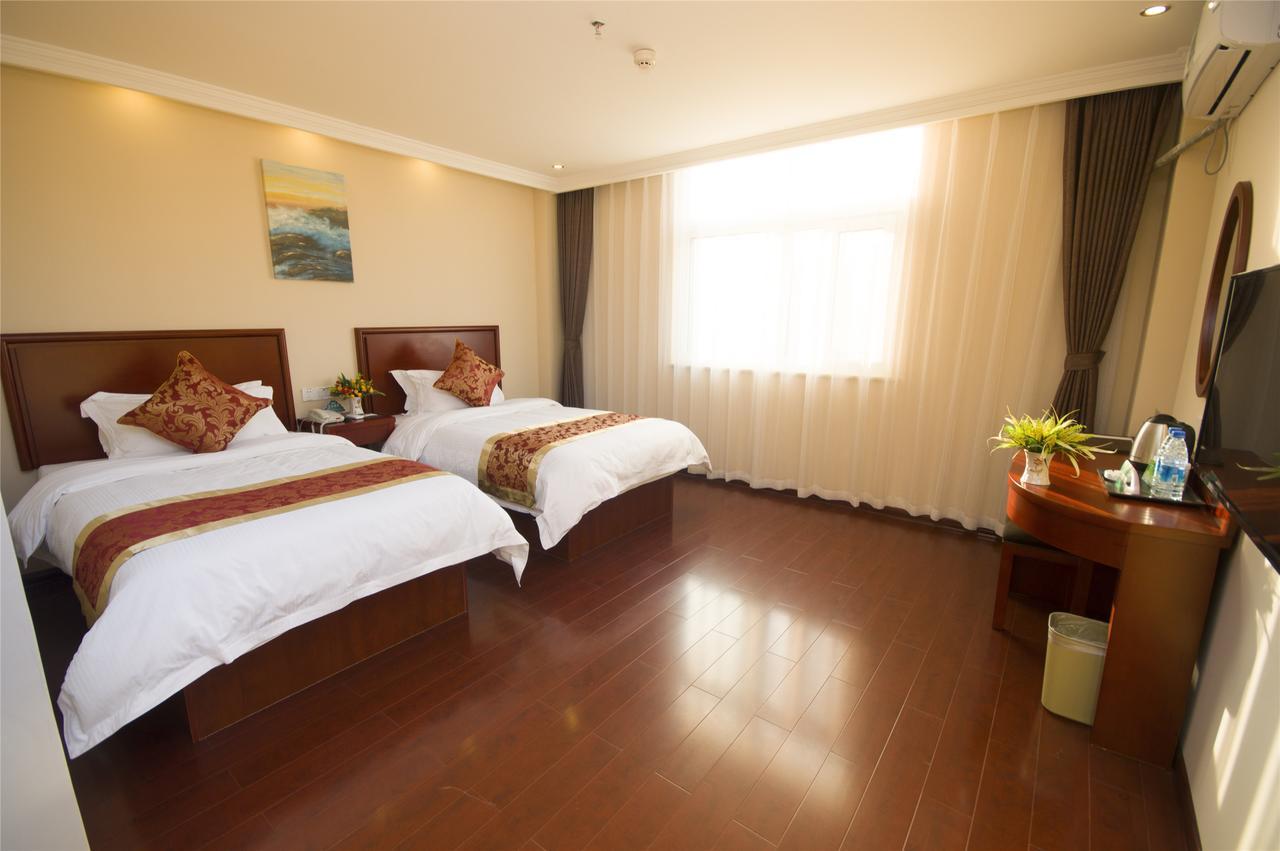 Greentree Inn Tianjin Jinnan National Convention And Exhibition Center Nanhuan Road Exterior photo