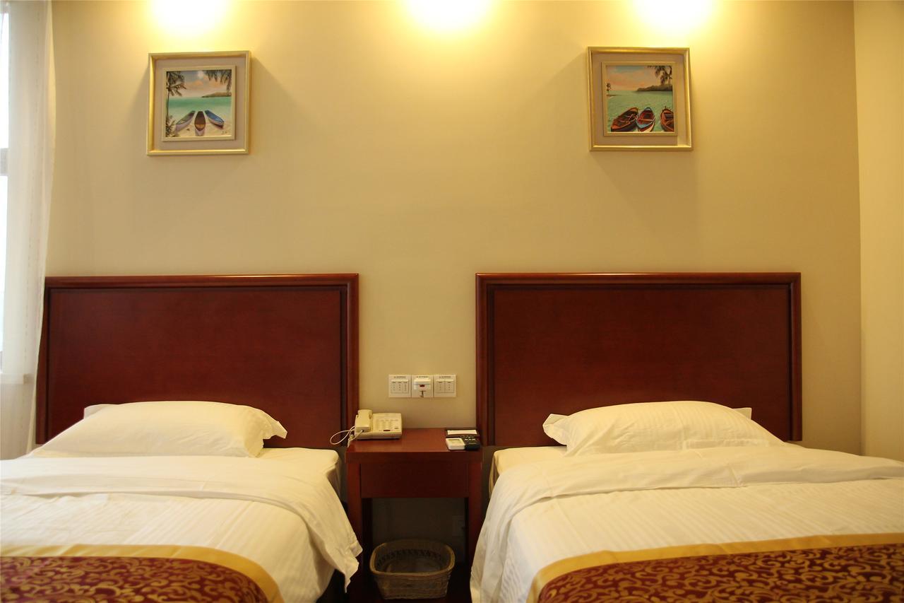 Greentree Inn Tianjin Jinnan National Convention And Exhibition Center Nanhuan Road Exterior photo