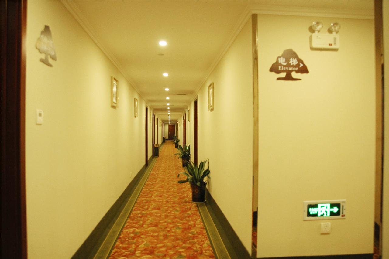 Greentree Inn Tianjin Jinnan National Convention And Exhibition Center Nanhuan Road Exterior photo