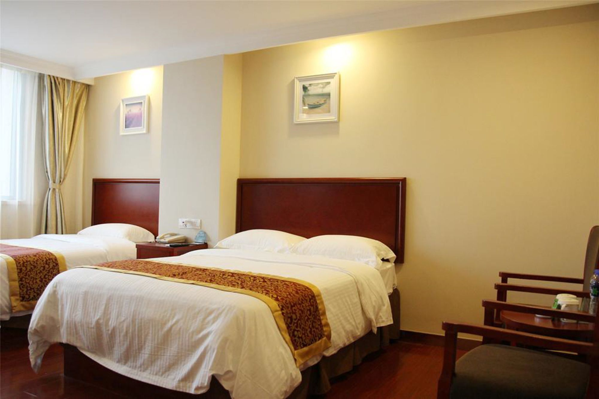 Greentree Inn Tianjin Jinnan National Convention And Exhibition Center Nanhuan Road Exterior photo